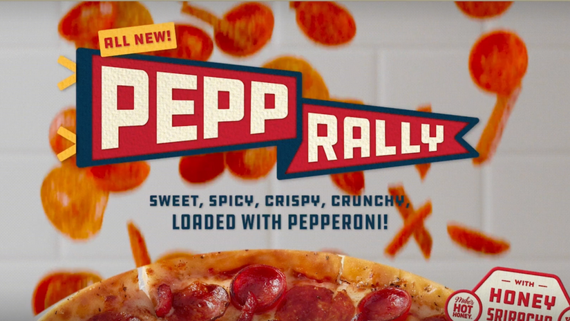 JOJO  Pizza Hand drawing Animation